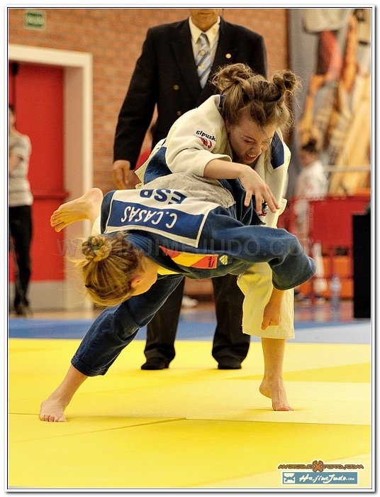 Cto. EspaÒa Senior Judo 2013 Femenino